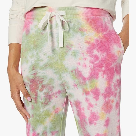 THE DROP Multi Tie Dye Fleece Drawstring Sweatpants Jogger’s. Size-M - Picture 7 of 13